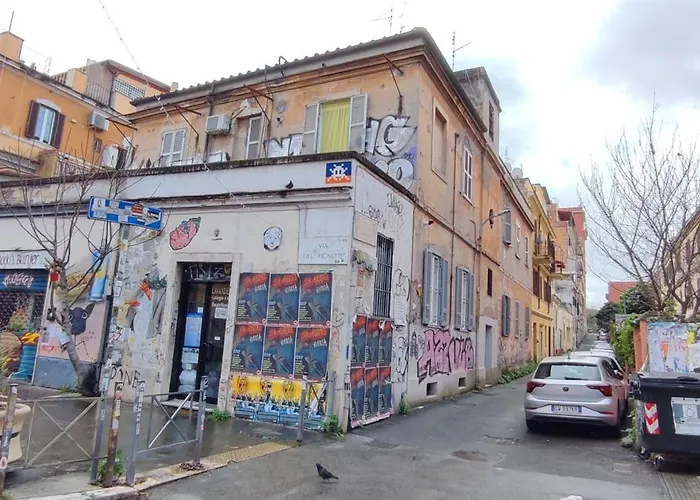 Apartamento Brancaleone Loft, Metro C